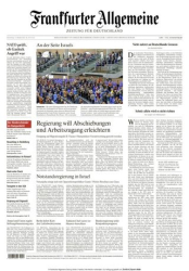 :  Frankfurter Allgemeine Zeitung 12 Oktober 2023