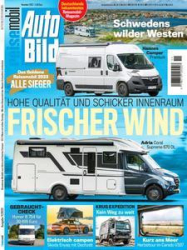 :  Auto Bild Reisemobil Magazin November No 11 2023
