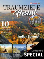 :  Camper Vans Magazin (Traumziele im Herbst) 2023