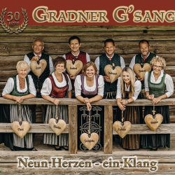 : Gradner G'sang - Neun Herzen - ein Klang - 30 Jahre (2023)