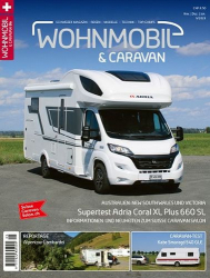: Wohnmobil und Caravan Magazin No 05 November-Januar 2024

