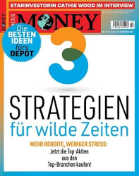 : Focus Money Finanzmagazin No 42 vom 11  Oktober 2023
