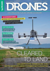 : Drones Magazin No 01 Januar 2024

