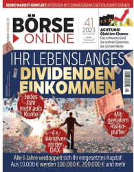 : Boerse Online Magazin No 41 vom 12  Oktober 2023
