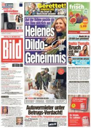 :  Bild Zeitung vom 13 Oktober 2023