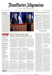 :  Frankfurter Allgemeine Zeitung vom 13 Oktober 2023