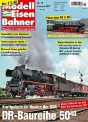 :  Modelleisenbahner Magazin November No 11 2023