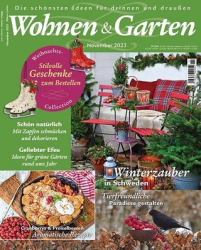 :  Wohnen und Garten Magazin November No 11 2023