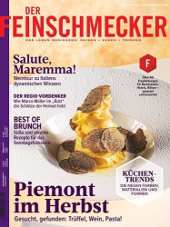 : Der Feinschmecker Magazin November No 11 2023
