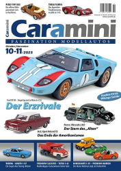 : Caramini Faszination Modellauto Magazin No 10-11 Oktober-November 2023
