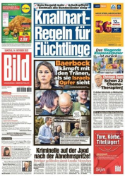 :  Bild Zeitung vom 14 Oktober 2023