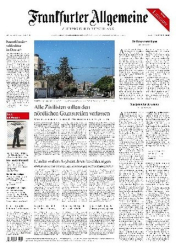 :  Frankfurter Allgemeine Zeitung vom 14 Oktober 2023