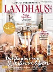 :  Landhaus Living Magazin November-Dezember No 06 2023