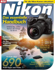:  Nikon Das essentielle Handbuch Magazin Oktober 2023