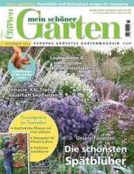 :  Mein schöner Garten Magazin November No 11 2023