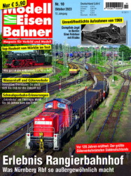 :  Modelleisenbahner Magazin Oktober No 10 2023