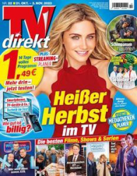 :  TV Direkt Magazin No 22 vom 21 Okt.- 03 Nov. 2023