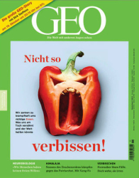 :  Geo Die Welt mit anderen Augen sehen Magazin No 11 2023
