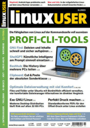 :  Linux User Magazin November No 11 2023