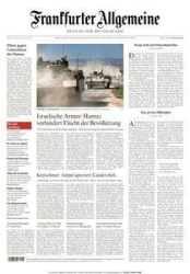 :  Frankfurter Allgemeine Zeitung vom 16 Oktober 2023