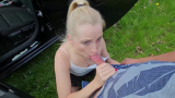 : Tara Fun - Public Sexdate, harter Fick gleich auf dem Parkplatz