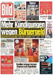 :  Bild Zeitung vom 17 Oktober 2023