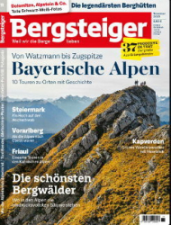 :  Bergsteiger Das Tourenmagazin November No 11 2023