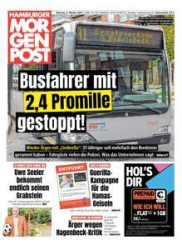 :  Hamburger Morgenpost vom 17 Oktober 2023