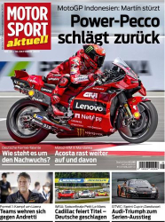 : Motorsport aktuell Magazin No 42 vom 18  Oktober 2023
