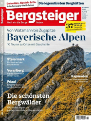 : Bergsteiger Das Tourenmagazin November No 11 2023
