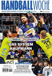 : Handballwoche Magazin No 42 vom 17  Oktober 2023
