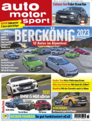 :  Auto Motor und Sport Magazin No 23 vom 19 Oktober 2023