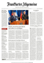 :  Frankfurter Allgemeine Zeitung vom 18 Oktober 2023