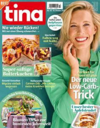 :  Tina Frauenmagazin No 43 vom 18 Oktober 2023