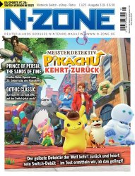 : N-Zone Retro-Magazin No 11 November 2023

