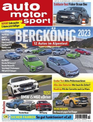 : Auto Motor und Sport Magazin No 23 vom 18  Oktober 2023
