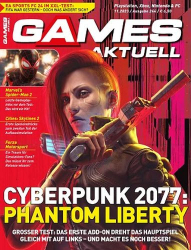 : Games Aktuell Magazin November No 11 2023
