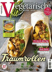 : Vegetarisch Fit Magazin No 06 November-Dezember 2023
