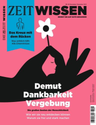 : Die Zeit Wissen Magazin No 06 November-Dezember 2023
