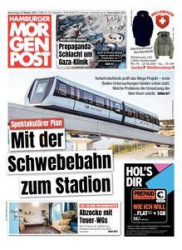 :  Hamburger Morgenpost vom 19 Oktober 2023