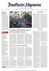 :  Frankfurter Allgemeine Zeitung vom 19 Oktober 2023