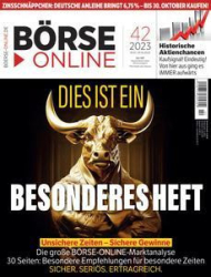 :  Börse Online Magazin No 42 vom 19 Oktober 2023