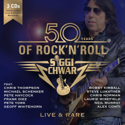 : Siggi Schwarz - 50 Years Of Rock'n'Roll (Live & Rare) (2023)