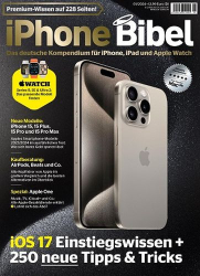 : iPhone Bibel Magazin No 01 2024
