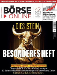 : Boerse Online Magazin No 42 vom 19  Oktober 2023
