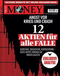 : Focus Money Finanzmagazin No 43 vom 18  Oktober 2023
