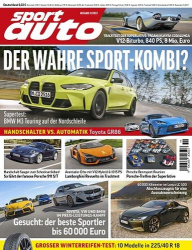 : Sport Auto Magazin No 11 November 2023
