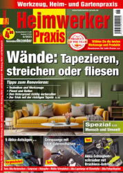 :  Heimwerker Praxis Magazin November-Dezember No 06 2023