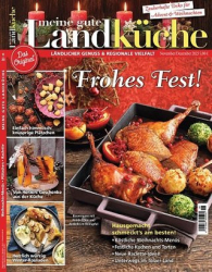 :  Meine gute Landükche Magazin November-Dezember No 06 2023