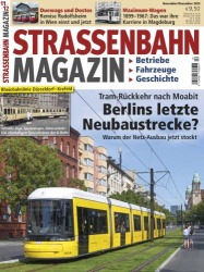 : Strassenbahn Magazin No 11-12 November-Dezember 2023
